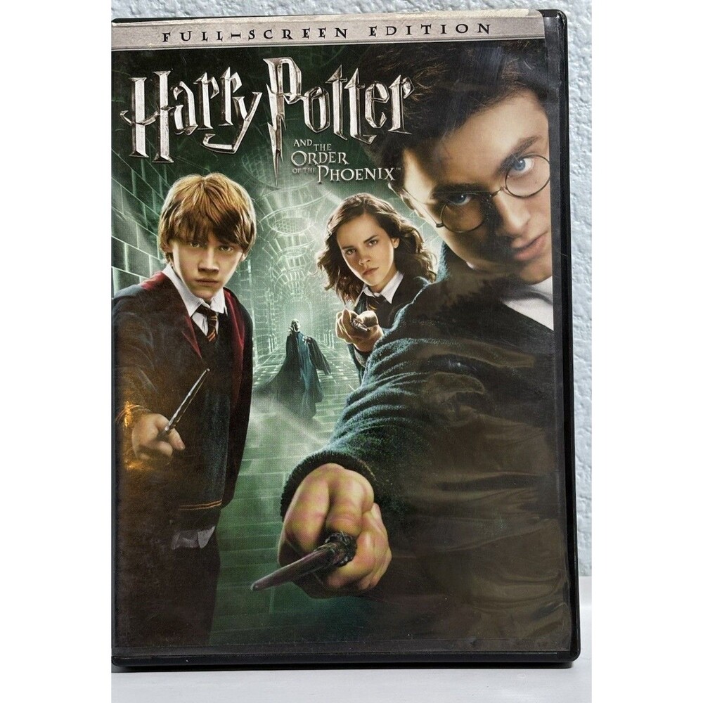 Harry Potter and the Order of the Phoenix Full Screen Edition DVD Movie